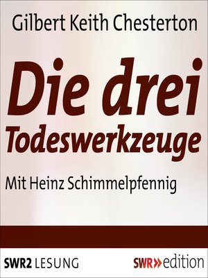 cover image of Die Drei Todeswerkzeuge